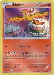 Moltres - XY127 - Staff Holo Promo