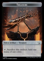 Treasure Token - 0021 - Foil