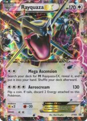 Rayquaza EX - XY69 - Ultra Rare Promo