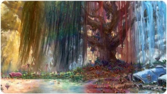 Ultra Pro - Mtg: Bloomburrow Three Tree City - Standrad Gaming Playmat