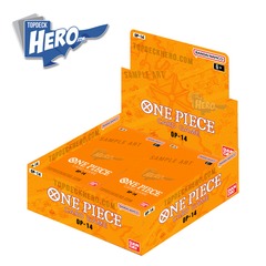 One Piece CG - OP-14 - Booster Box