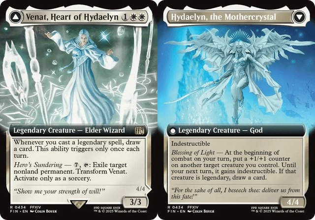 Venat, Heart of Hydaelyn - Extended Art