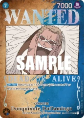 Donquixote Doflamingo - ST03-009 - SR - Wanted Poster