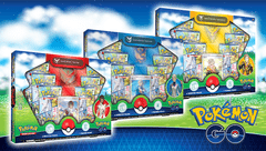 Pokemon Go Special Team Collection Trio (One of Each)
