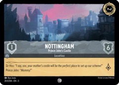 Nottingham - Prince John's Castle - 203/204 - Common