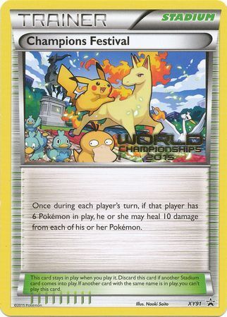 Champions Festival - XY91 - Worlds 15 Promo