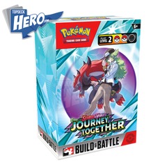 Pokemon Scarlet & Violet - Journey Together - Build and Battle