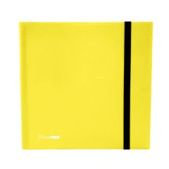 Pro Binder Eclipse 12 Pocket - Lemon Yellow