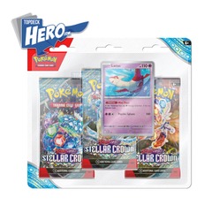 Scarlet & Violet - Stellar Crown 3 Pack Blisters - Latias