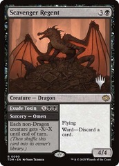 Scavenger Regent // Exude Toxin - Promo Pack