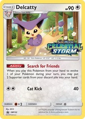 Delcatty - SM132 - Pre-Release Promo