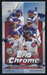 Topps Chrome 2022 UPDATE SERIES BASEBALL