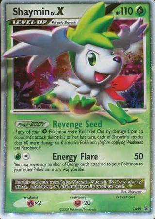 Shaymin LV.X - DP39 - Ultra Rare
