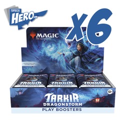 Tarkir Dragonstorm - Play Booster Case (6 Boxes)