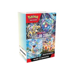 Scarlet & Violet - Stellar Crown Booster Bundle