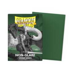 Dragon Shield - Non-Glare - Forest Green - 100+ CT