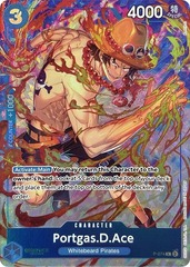Portgas.D.Ace (Premium Card Collection -Best Selection Vol. 3-) - P-074 - P - Foil