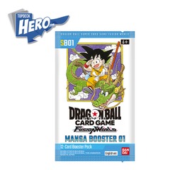Dragon ball Fusion World Manga Booster 01 - Booster Pack