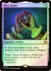 Mox Jasper - Foil - Prerelease Promo