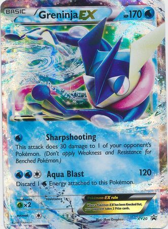 Greninja EX - XY20 - Ultra Rare