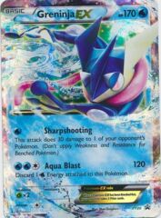 Greninja EX - XY20 - Ultra Rare