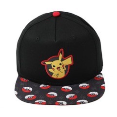 Pokemon - Pikachu Youth Size Snapback Cap