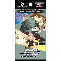 WEISS SCHWARZ - SPY X FAMILY BOOSTER PACK