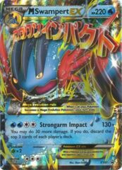 M Swampert EX - XY87 - Ultra Rare Promo