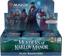 Murders at Karlov Manor Play Booster Display - **FRENCH**