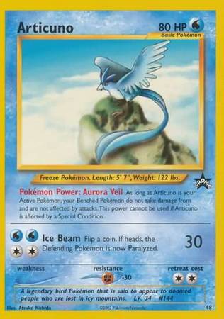 Articuno - 48 - Promo