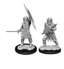 D&D Nolzur's Marvelous Unpainted Miniatures: Male Human Fighter