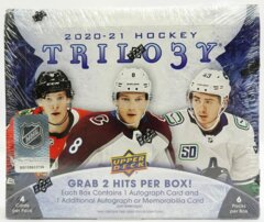 2020-21 Upper Deck Trilogy