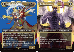 Kefka, Court Mage - Surge Foil - Borderless