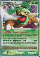 Torterra LV.X - DP09 - Ultra Rare