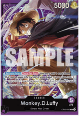 Monkey.D.Luffy - Sound Loader Vol. 1 - Foil - Promo