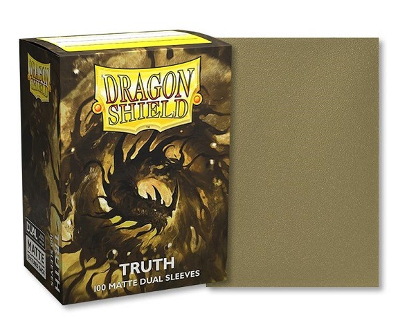Dragon Shield - Matte Dual Truth