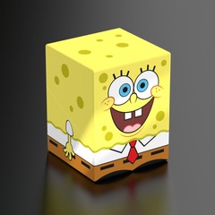 Squaroes by Ultimate Guard Deck Box - Spongebob SquarePants