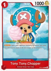 Tony Tony Chopper - ST01-006 - C - (Super Pre-Release Stamp)