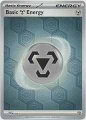 Basic Metal Energy - SVE008 - Reverse Holo