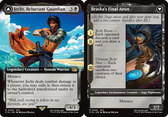 Jecht, Reluctant Guardian - Foil - Extended Art