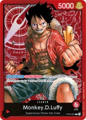 Monkey.D.Luffy - Revision Pack 2023 - ST01-001 - Leader