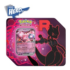 Pokemon Team Rocket Tin - Mewtwo EX