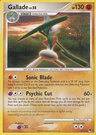 Gallade - 2/17 - Rare