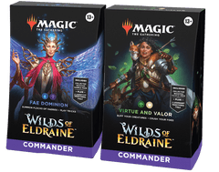 WILDS OF ELDRAINE COMMANDER DECK (SET OF 2)