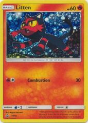Litten - SM02 - Sequin Holo Promo
