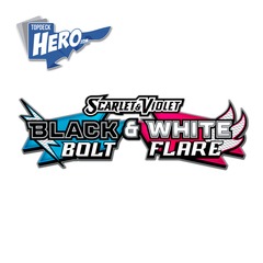 Pokemon Scarlet & Violet - SV10.5 Black Bolt Tech Sticker Collection