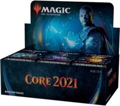 Core Set 2021 Booster Box (FRANCAIS)