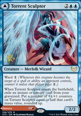 Torrent Sculptor - Prerelease Foil