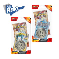 Scarlet & Violet - Surging Sparks - Checklane Blisters  - Pachirisu and Wooper
