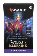 WILDS OF ELDRAINE COMMANDER DECK: FAE DOMINION